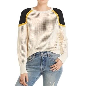 Sz Small Rebecca Minkoff Alexis Sweater 100% Cotton